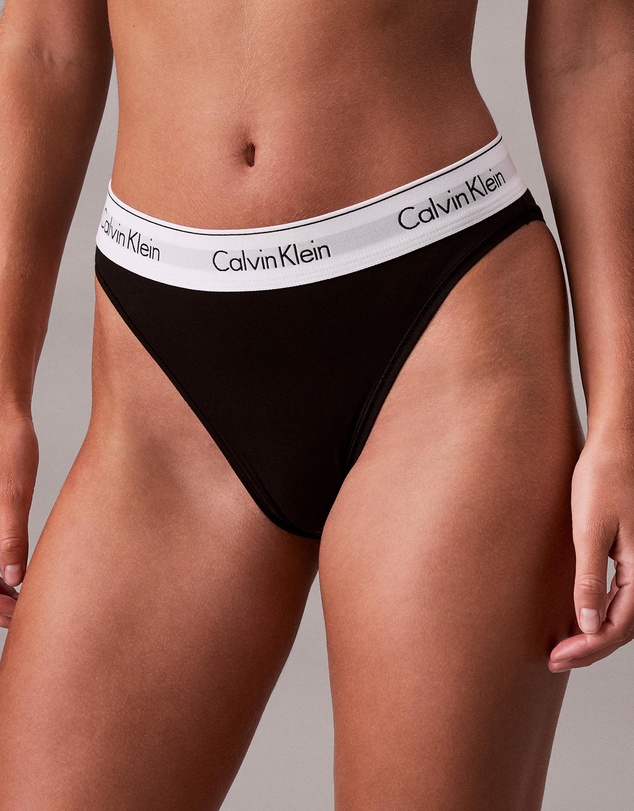 Calvin Klein - Icon Cotton Modal High Leg Bikini Briefs