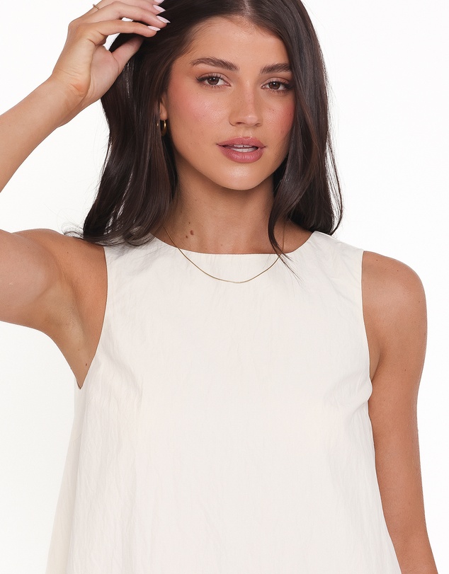 Petal & Pup - Zena Mini Dress - Cream