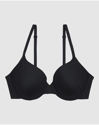 Natori - Comfort Evolution Memory Foam & Lace Full Cup T-Shirt Bra