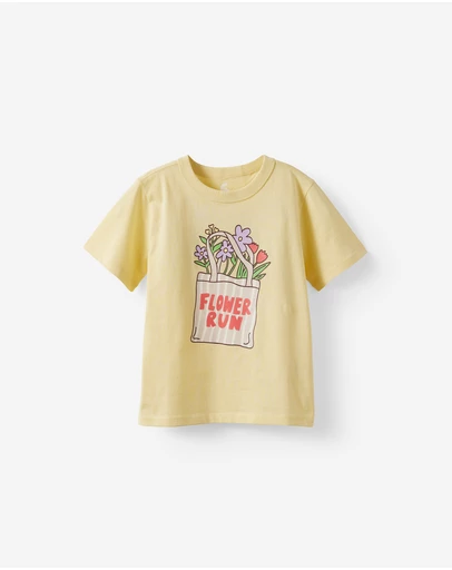 Cotton On Kids - Essential Short Sleeve Graphic Tee