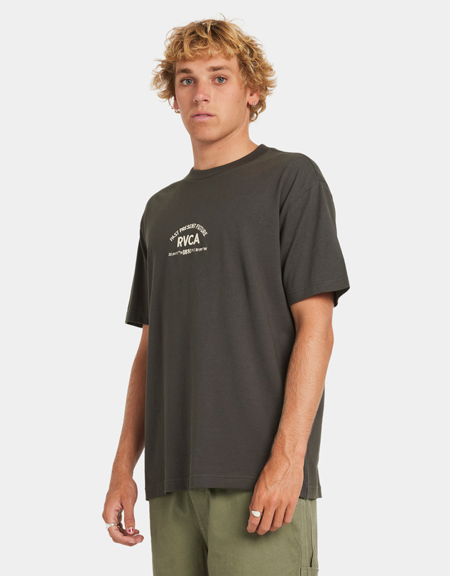 RVCA - Mens Textfull T-Shirt
