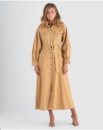 Pasduchas - Abundance Shirt Midi Dress