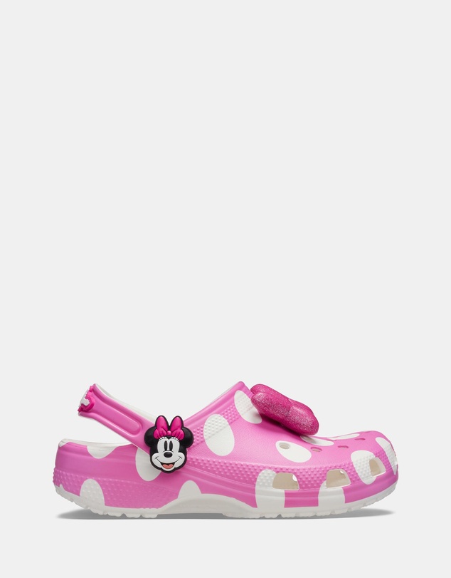 Crocs - Minnie Mouse CLS Clogs MLT - Kids-Teens
