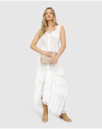 Belle & Bloom - Future Lover Lace Button Up Blouse