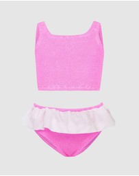 Hunza G - Olive Swim Set - Kids