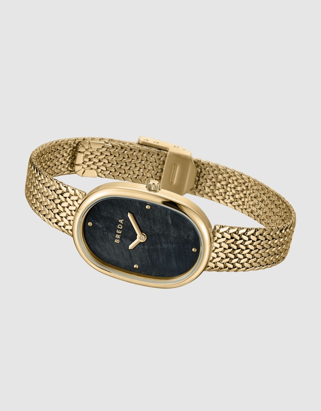 Breda - Jane Tethered Mesh Bracelet Watch, 23MM