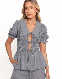 Petal & Pup - Mikae Playsuit - Gingham