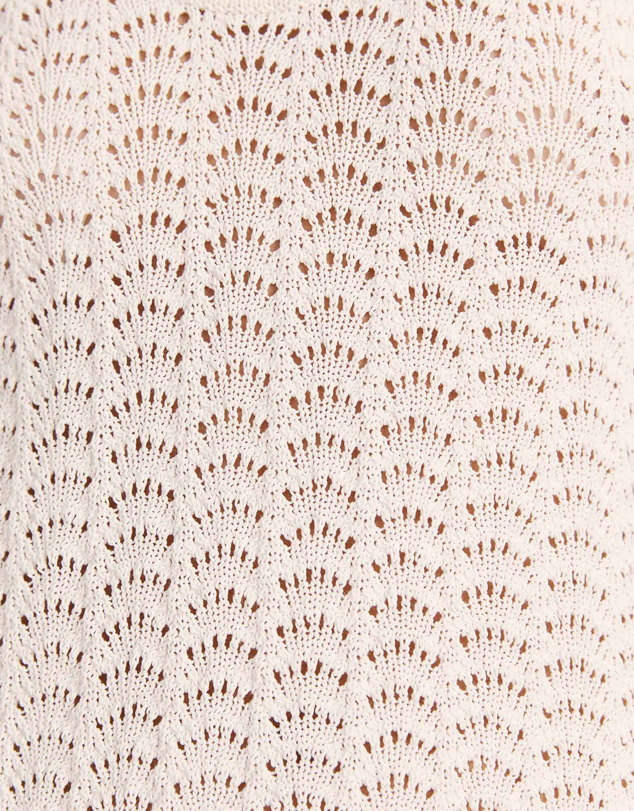 SABA - Prue Cotton Crochet Tank