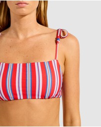 Seafolly - Positano Scoop Neck Tank Bikini Top