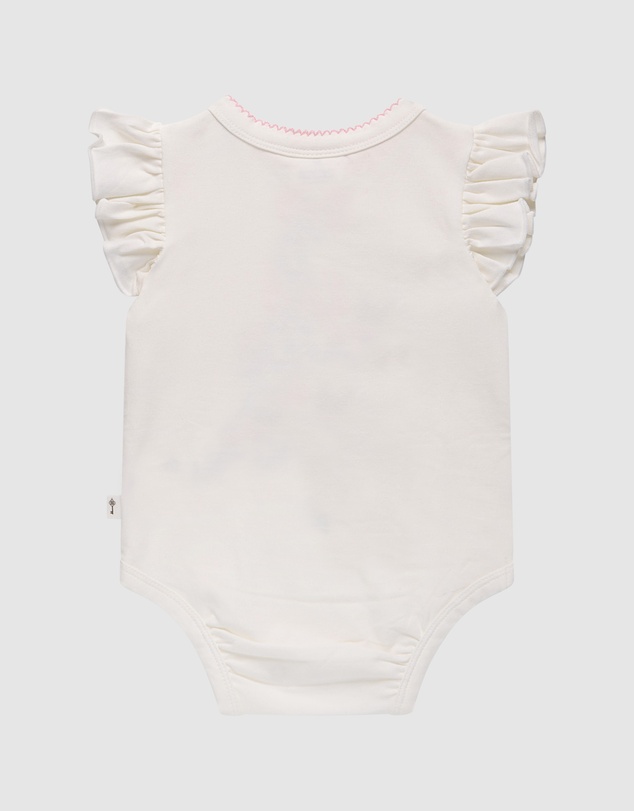 Fleur Harris - 'Heirloom Treasures' Bijou Bodysuit in Snow White