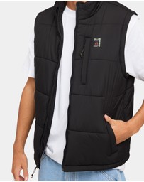 Billabong - Mens Journey Mock Neck Vest