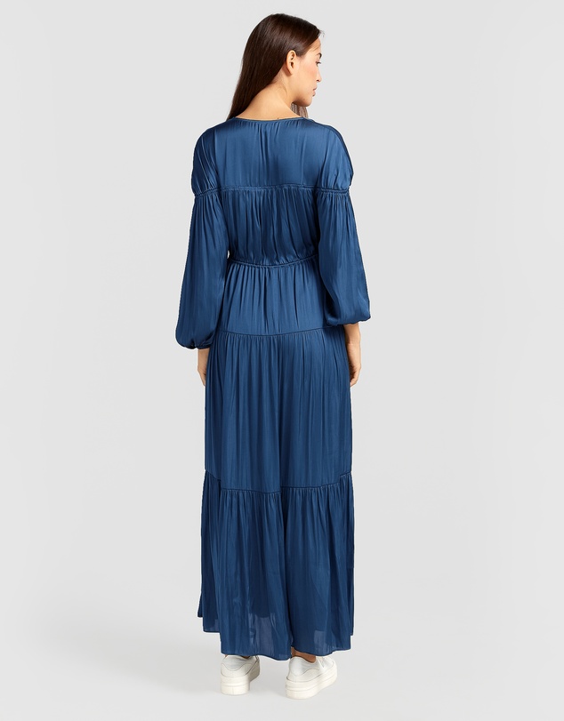 Belle & Bloom - Window Seat Tiered Maxi Dress
