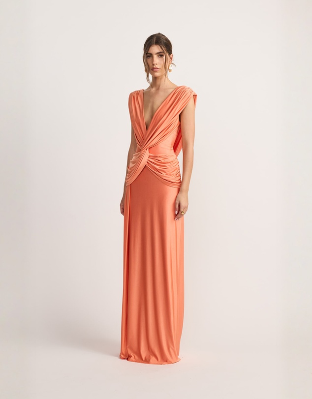 TOJHA - Keira Reversible Dress Cumquat
