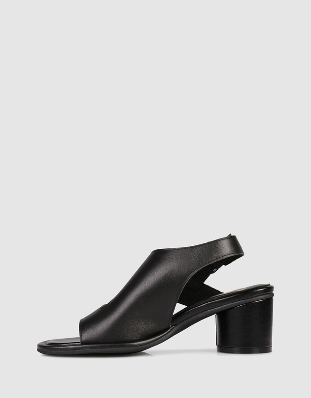 B.Coops - Blanche Block Heels
