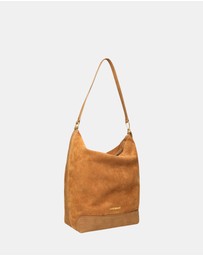 Steve Madden - BMaybel Cognac/Gold Handbag
