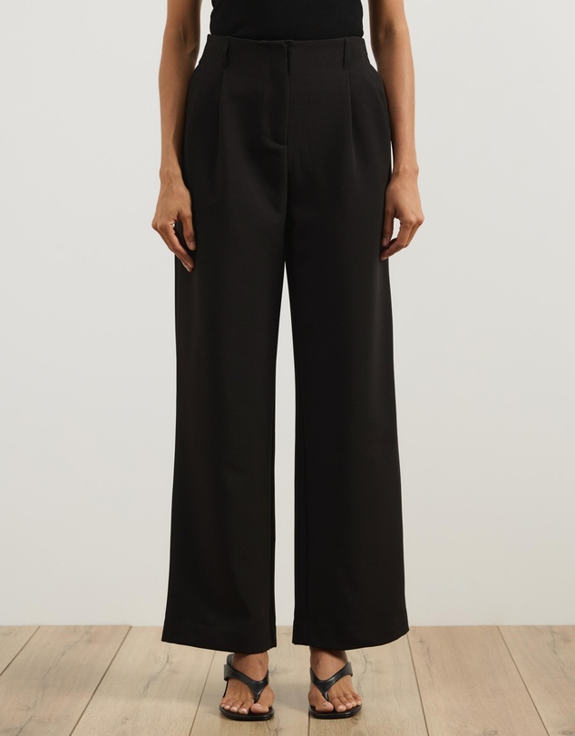 Atmos&Here - Eve Tailored Straight Leg Pants