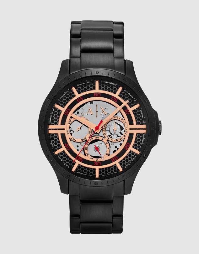 Armani Exchange - Black Chronograph Watch