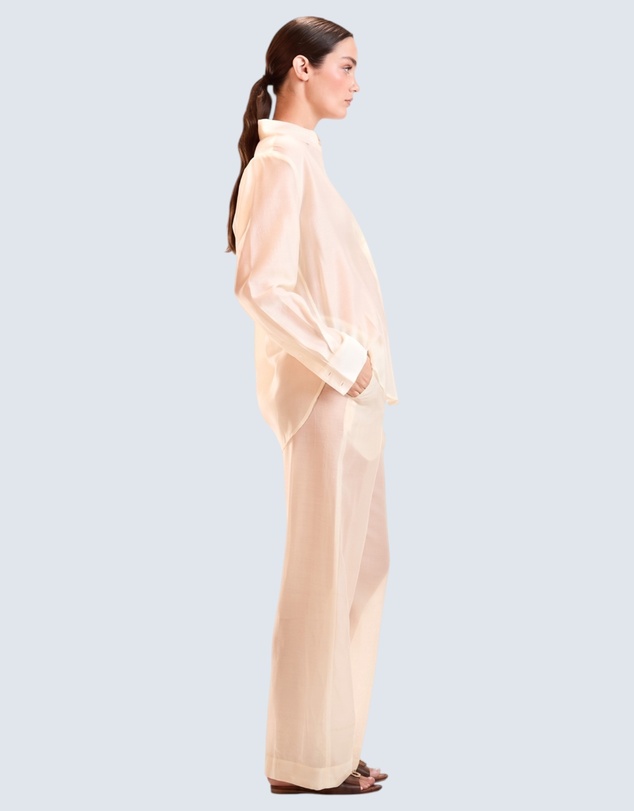 Cynthia Rowley - Salina Sheer Shirt