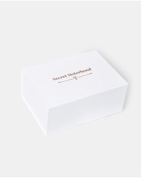 Secret Sisterhood - Initial H Letter Necklace