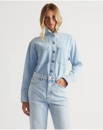 Decjuba - Ariana Denim Shirt