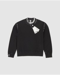 MM6 Maison Margiela - Trompe l'oeil Sweatshirt