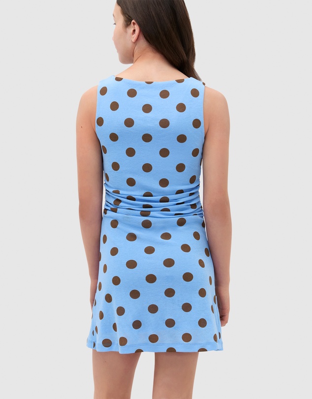 Seed Heritage - Mesh Spot Dress