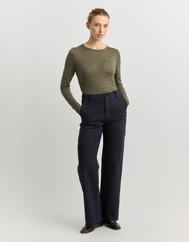 Toorallie - Crew Merino Tee