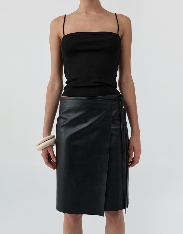 St. Agni - Organic Cotton Square Neck Camisole