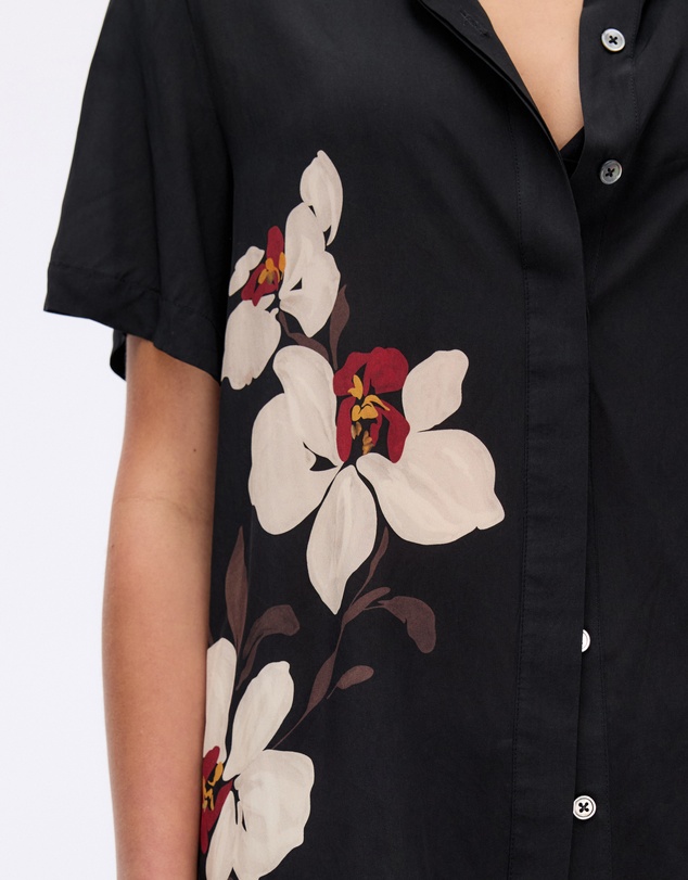 Minima Esenciales - Isla Print Resort Shirt