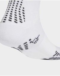 adidas Performance - adidas Foot Football Ball GRIP Printed Crew Performance Socks Cushioned Unisex