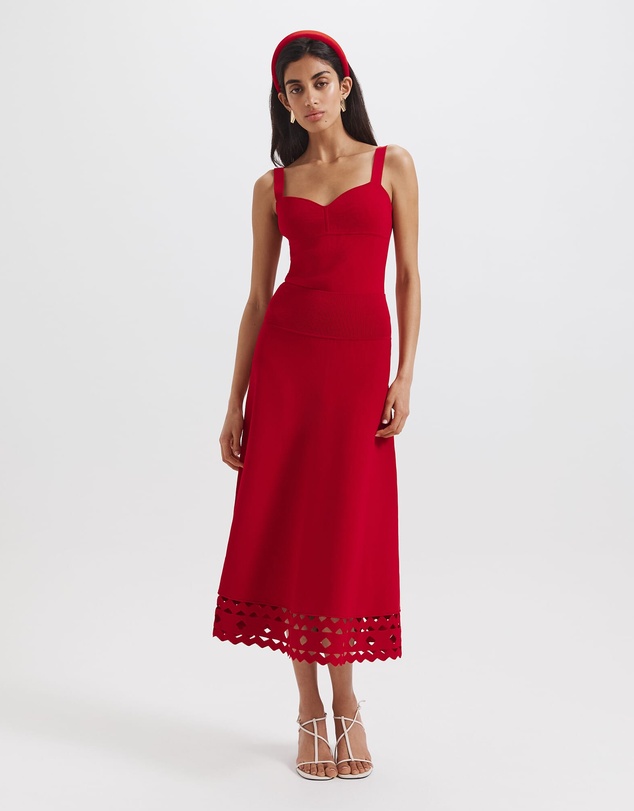 SABA - Mia Milano Cut Out Skirt