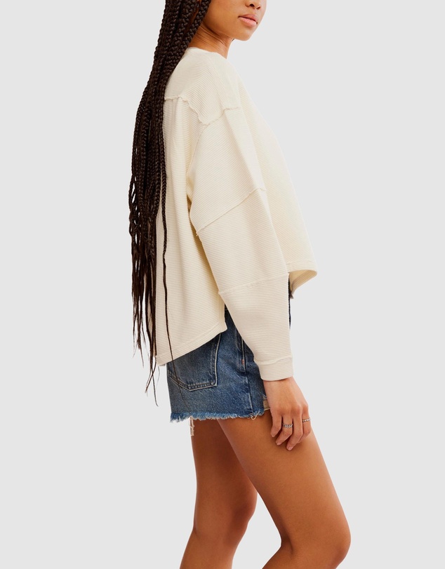 Free People - Total Eclipse Tee