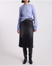 David Lawrence - Magnus Cable Knit Jumper