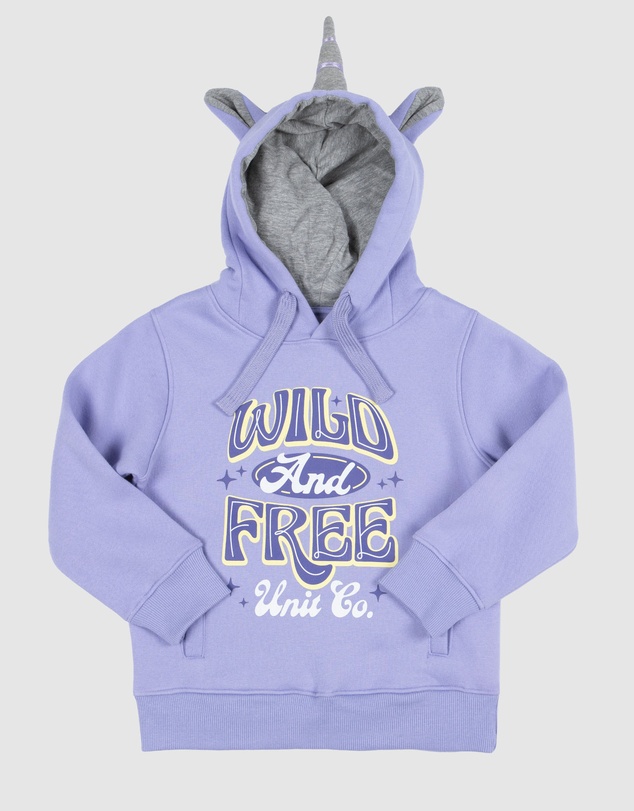 UNIT - UNIT Twinkle Kids Pullover Hoodie