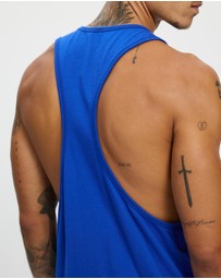 Surrounded By Ghosts - The Pectolite Cotton Singlet