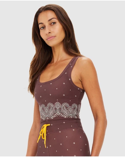 The Upside - Mikkola Lou Scoop Crop Top