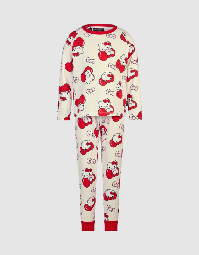 Rock Your Kid - Hello Kitty Raglan PJ Set ICONIC EXCLUSIVE - Kids