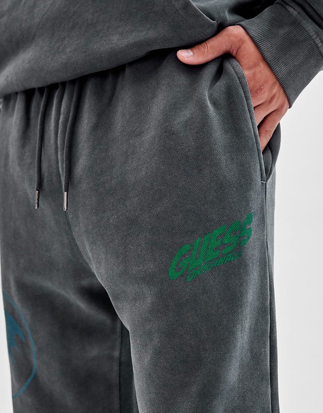 GUESS Originals - GUESS Originals x Batman Signal Trackpants