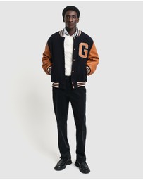 Gant - Cotton Cable Crew Neck Knit