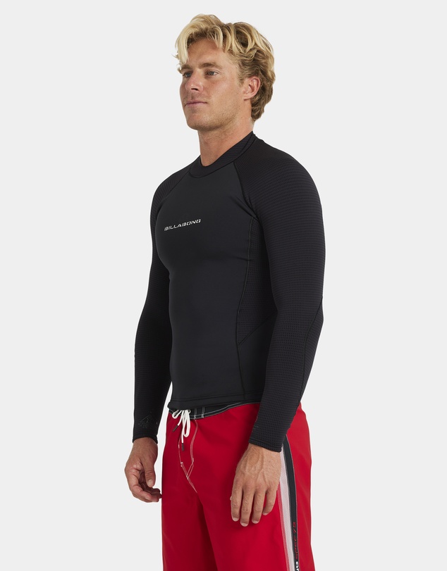 Billabong - Mens 1/1Mm Revolution Long Sleeve Wetsuit Top