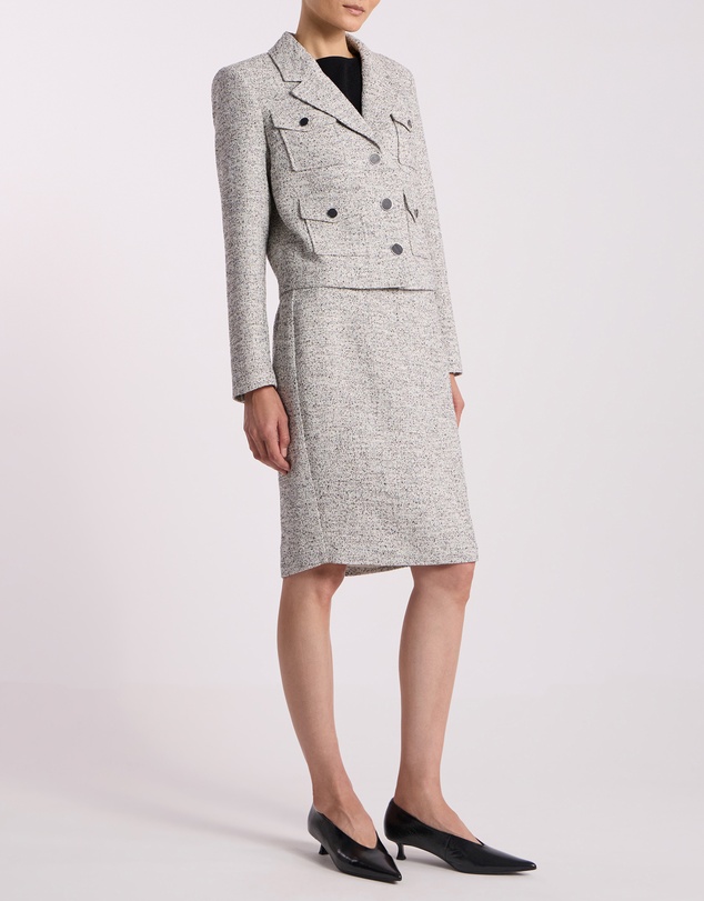 David Lawrence - Ennaria Crop Jacket