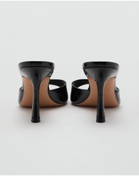 M.N.G - Croc Heels