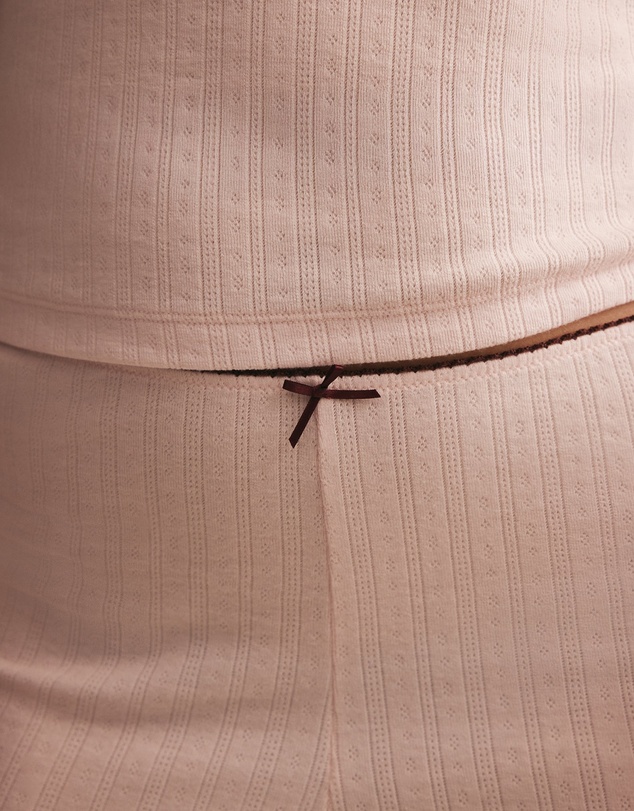 Resting - Pointelle Scout Mini Short