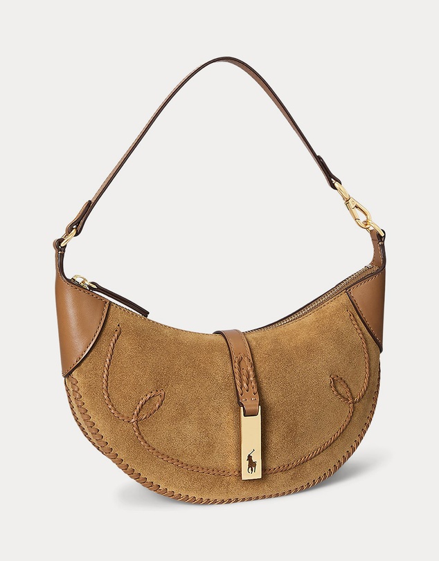 Polo Ralph Lauren - Polo ID Suede Western Mini Shoulder Bag