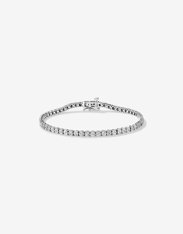 Michael Hill - Tennis Bracelet with 0.25 Carat TW of Diamonds in Sterling Silver