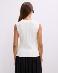 The Fated - Jamie Knit Top