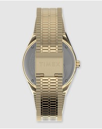 TIMEX - Timex x Seconde Seconde Collab Limited Edition Gold Tone Watch