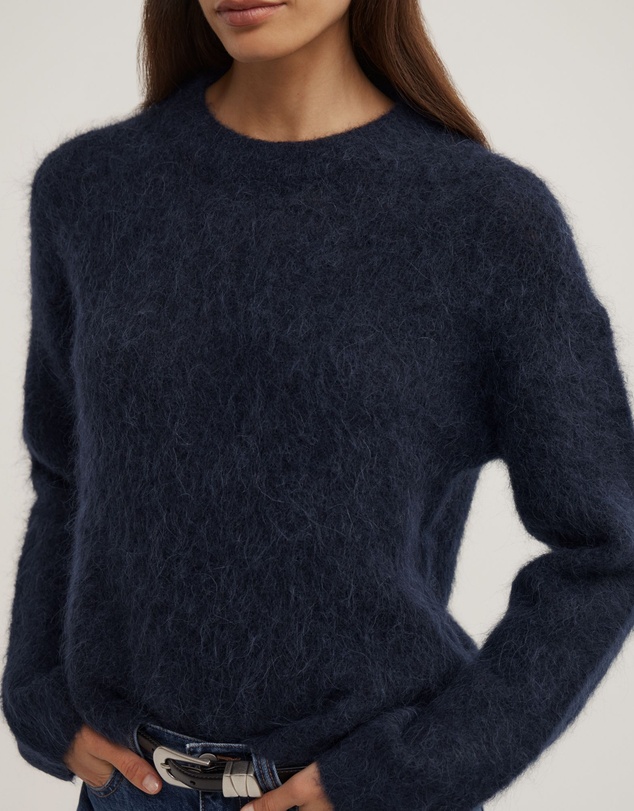 Witchery - Fluffy Crew Knit