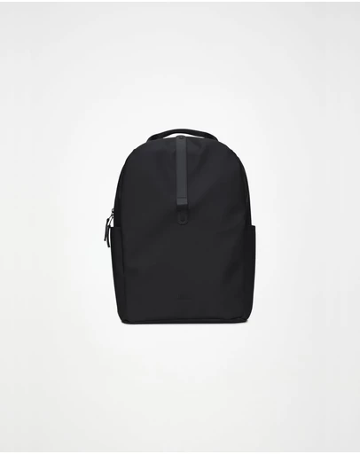 RAINS - Clip Front Backpack Black