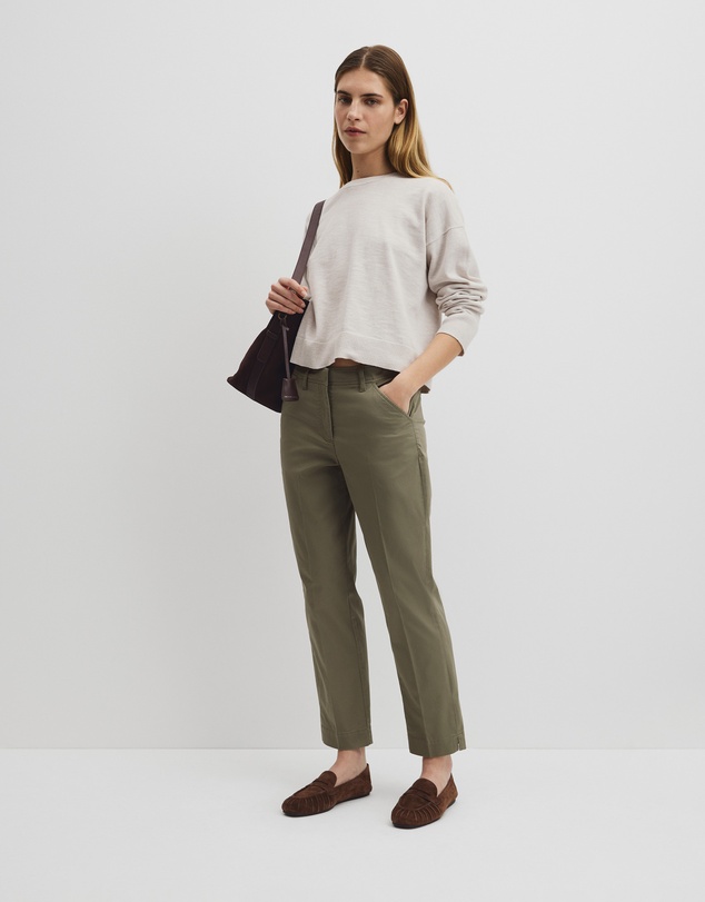 Country Road - Australian Cotton Essential Twill Pant